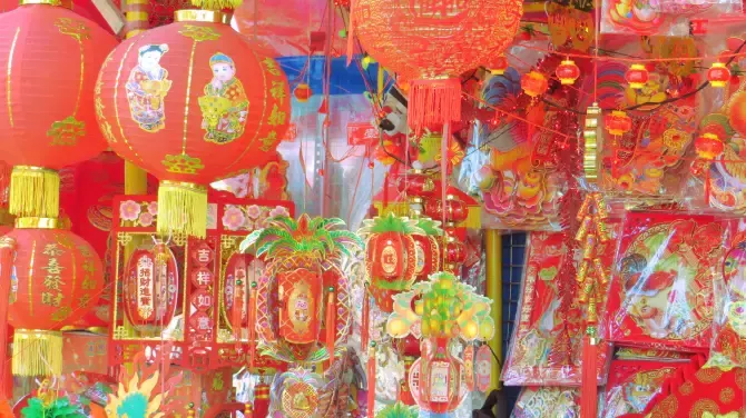 Wisata dekat Karawang-Pasar Pecinan Glodok