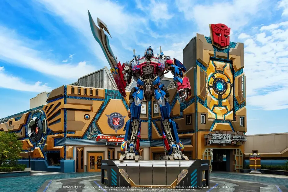 Hal-hal yang dapat dilakukan di Universal Studio Beijing