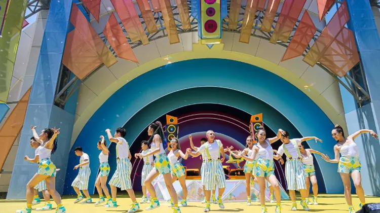 ユニバーサルスタジオ北京の人気アトラクション