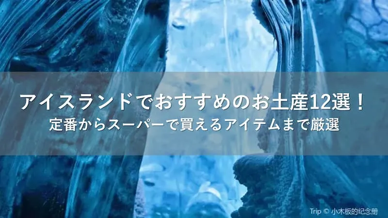 アイスランド お土産