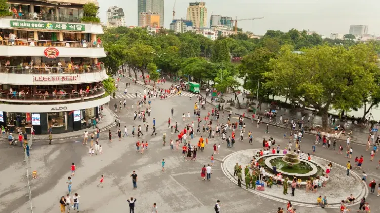 10.ハノイ（ベトナム）