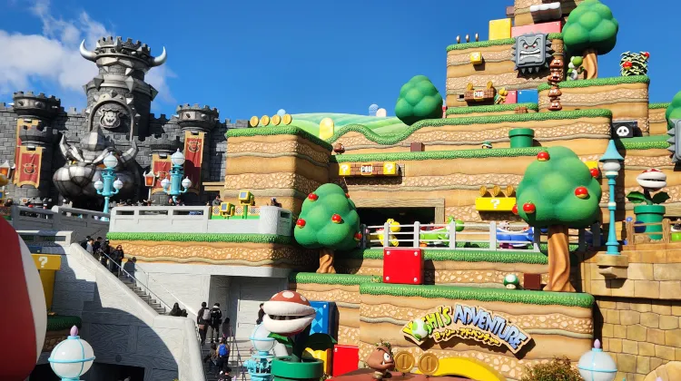 Cara Pergi ke Universal Studios Japan