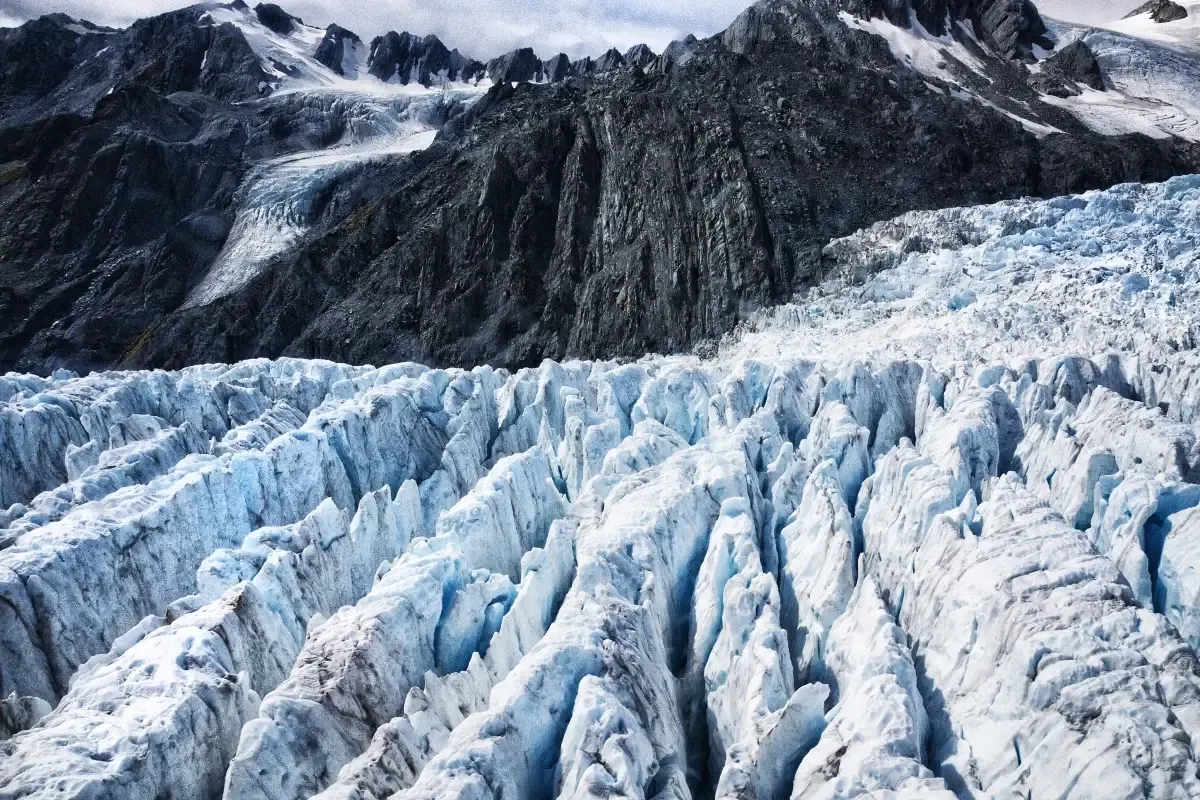 Franz Josef Glacier in New Zealand