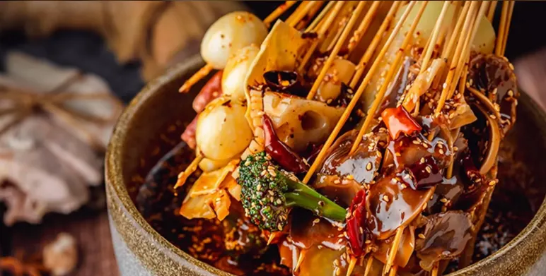 Bobo Chicken (钵钵鸡)