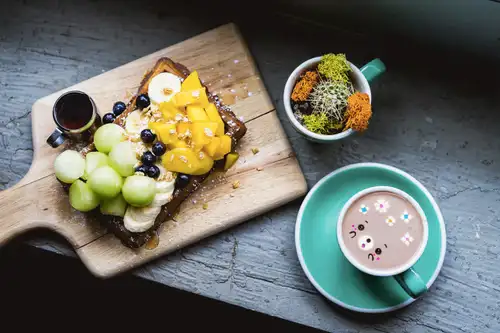 Fruit and brunch