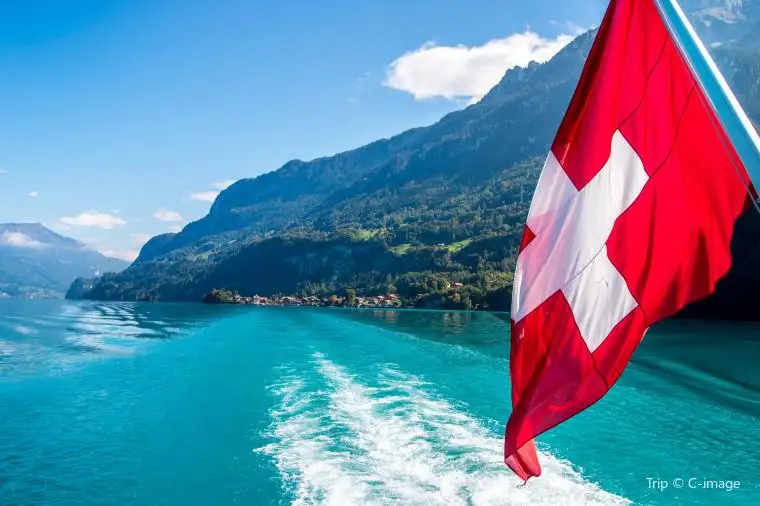 瑞士旅行費用 - 布里恩茨湖
