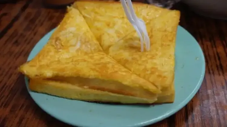 咖央多充滿甜甜的蛋香。