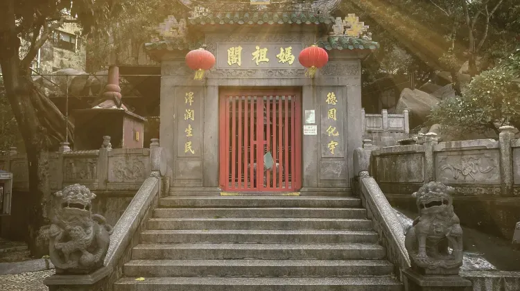 Traveling in Macau - A-Ma Temple