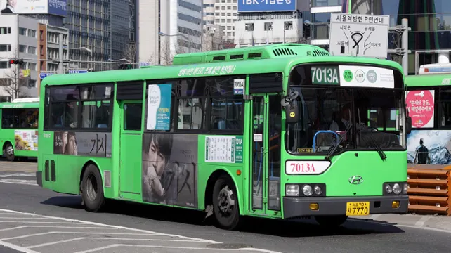 2.支線バス（緑色）