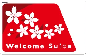 Welcome Suica Card Tokyo