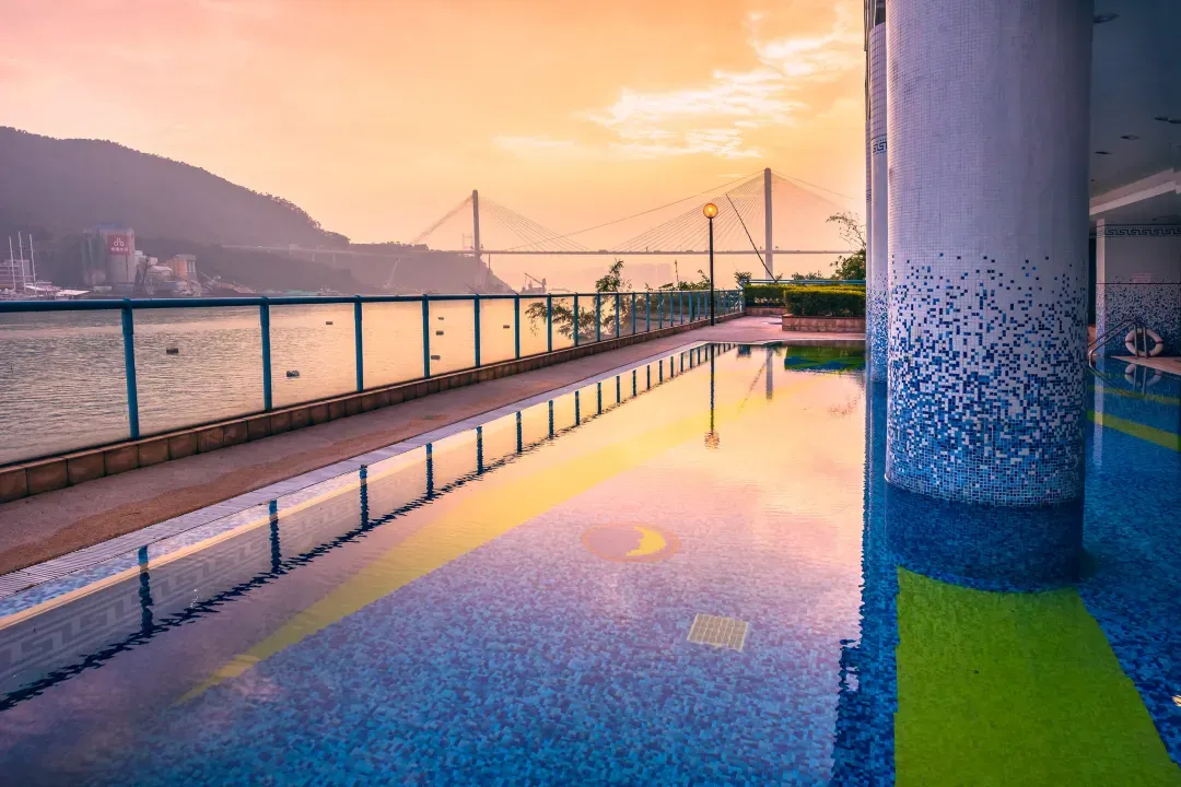 室外游泳池 香港汀蘭居優惠