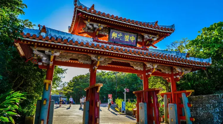 首里城