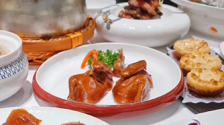 深圳飲茶 瑰麗軒