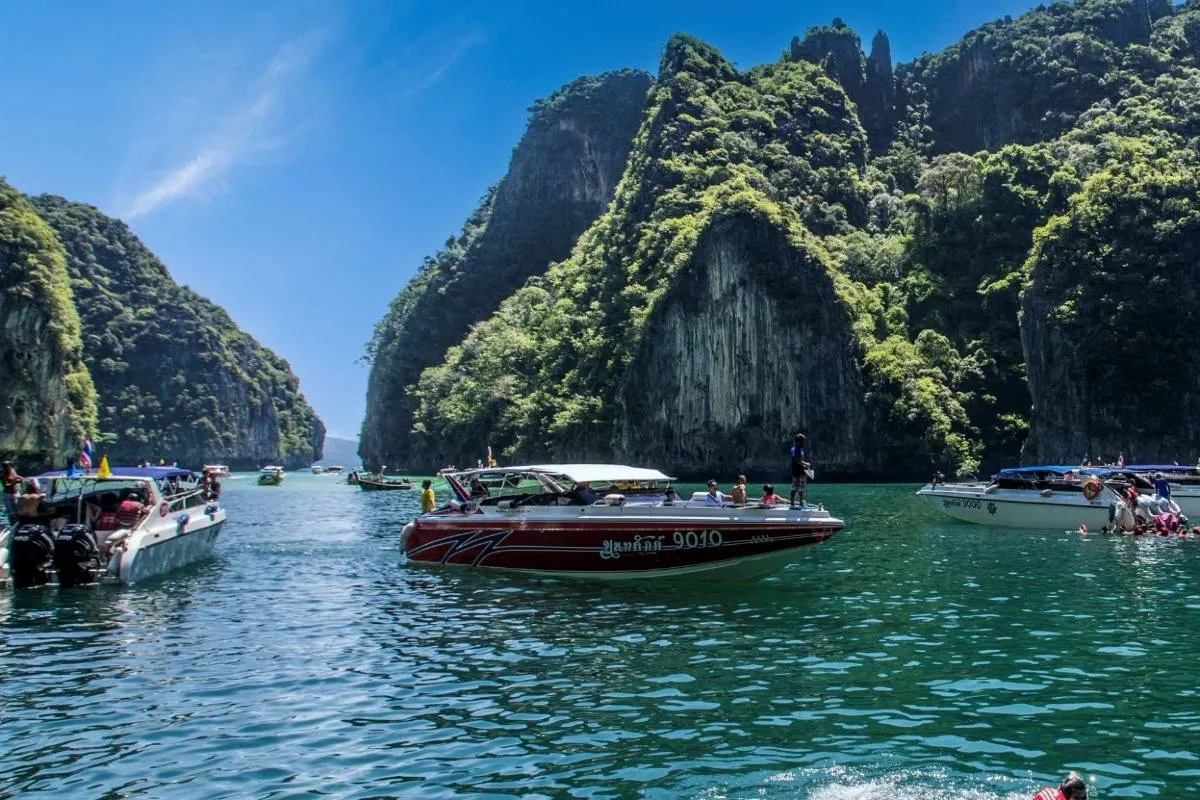 เกาะพีพีดอน กระบี่