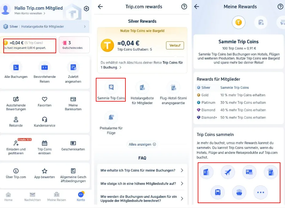 So verdienst du Trip Coins👇️