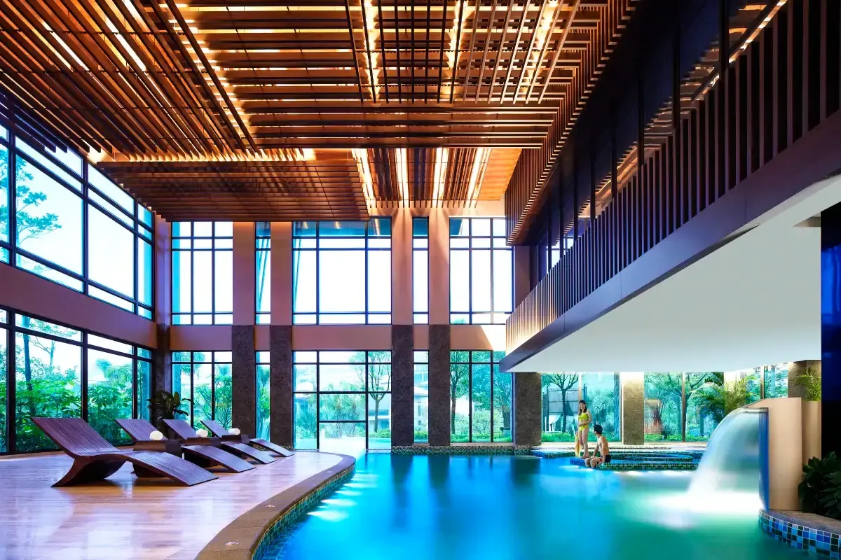 Relax at hot springs and spas