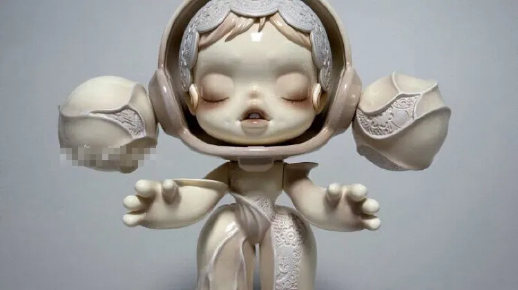 Popular Characters in Shanghai Popmart