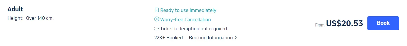 Pop Land Ticket Price Online