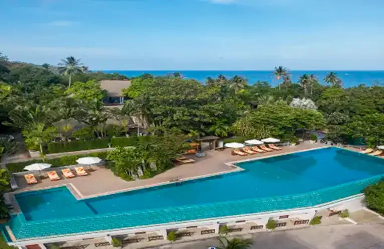 The Diving resort in Koh Tao