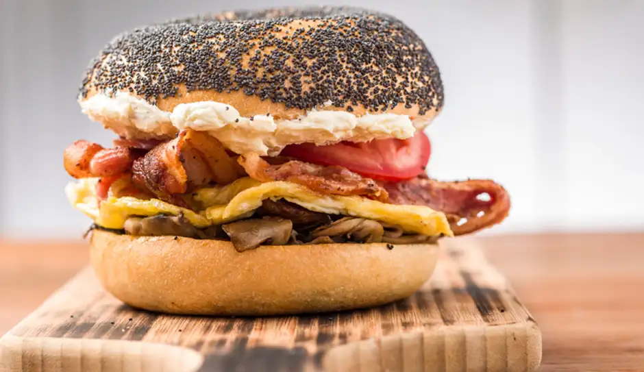 R&R Bagels 早餐
