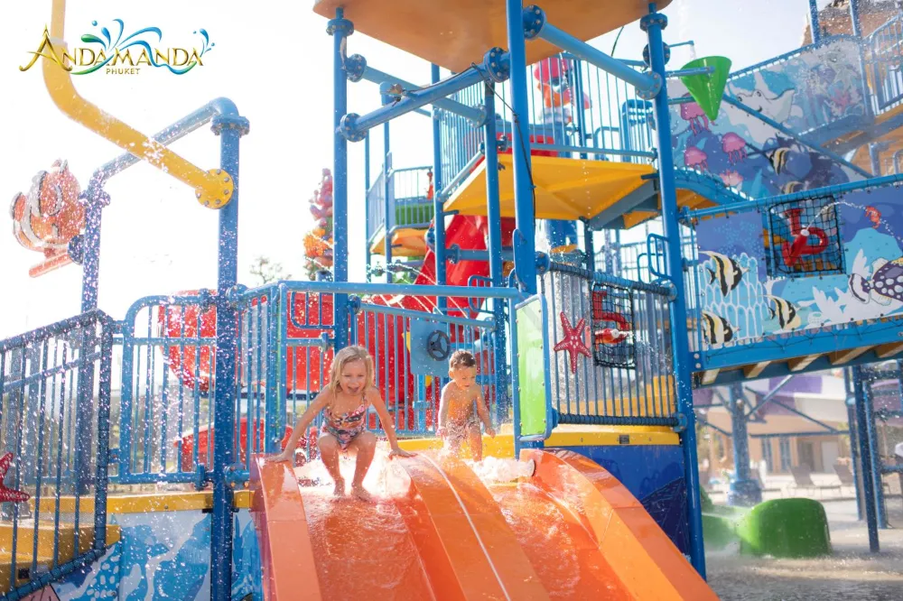 สวนน้ำ อดามันดา ภูเก็ต ( Andamanda Phuket )