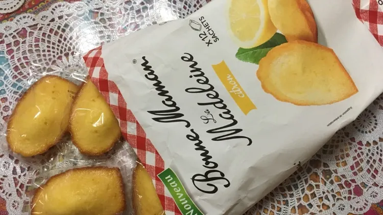 Bonne Maman／ボンヌママンのレモンマドレーヌ