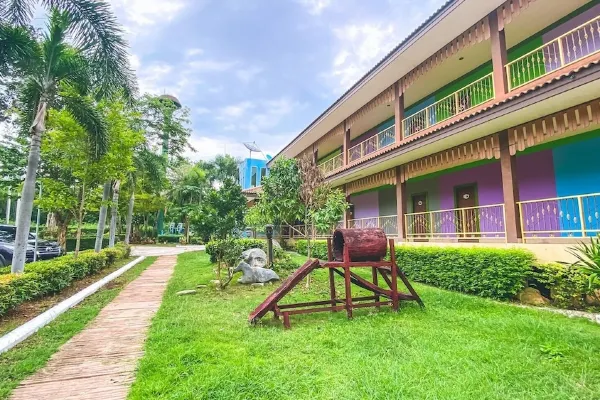 มหาเขา แอท มวกเหล็กรีสอร์ท - ที่พักสระบุรี  ติดน้ำตก