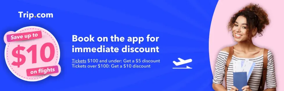 🔥Trip.com App Exclusive Flight Offer