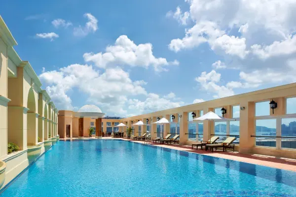 帝苑酒店無邊際泳池