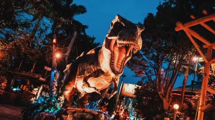 Tarikan di Universal Studios Singapore