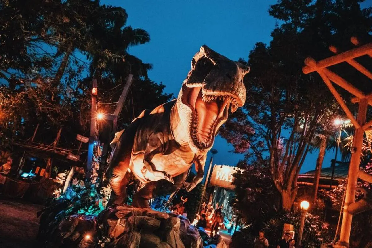 Universal Studios Singapore attractions