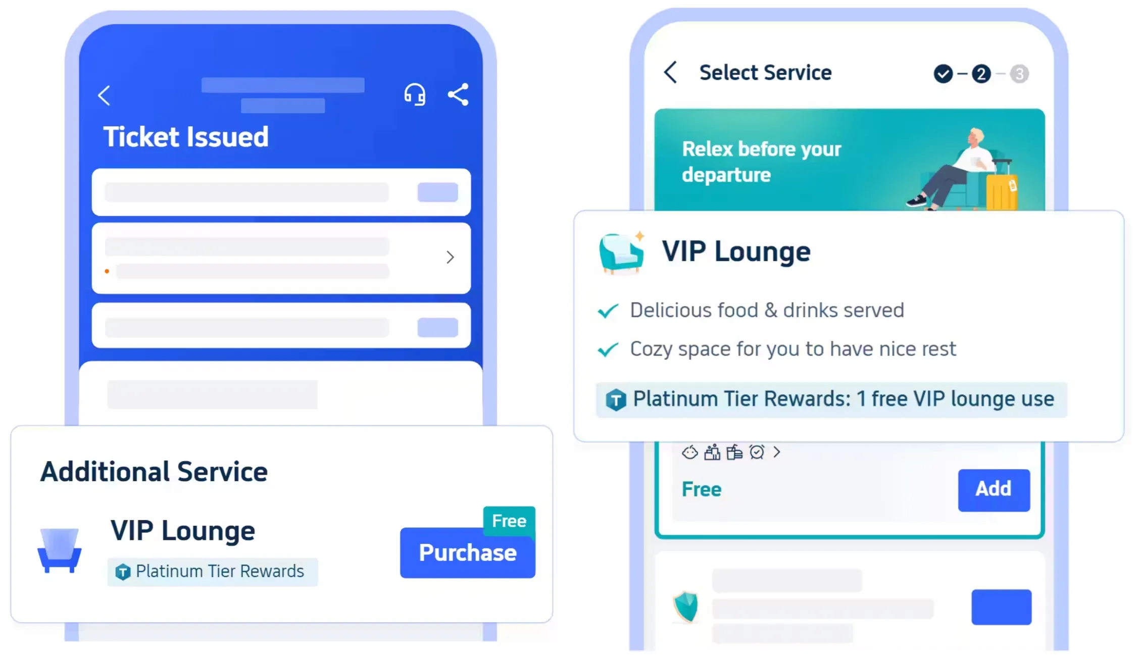 Trip.com VIP Lounge code