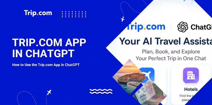 Trip.com App in ChatGPT