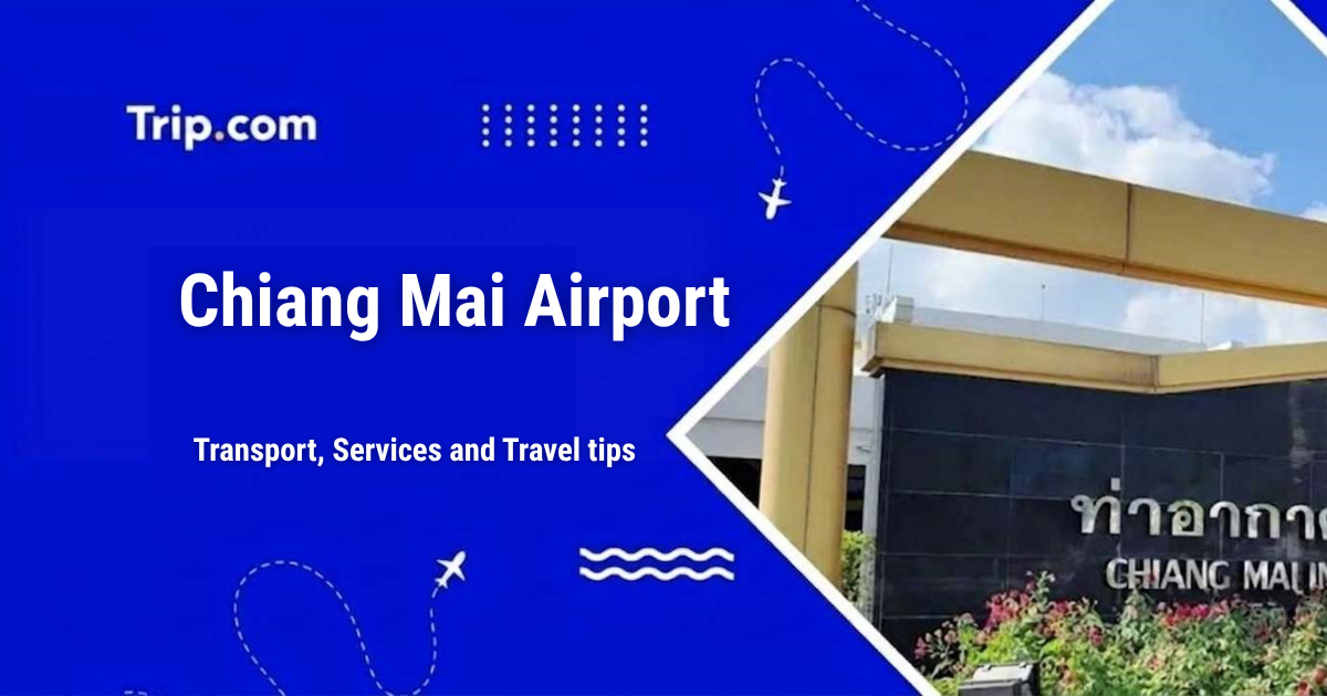 Chiang Mai Airport: Transport, Services and Travel tips