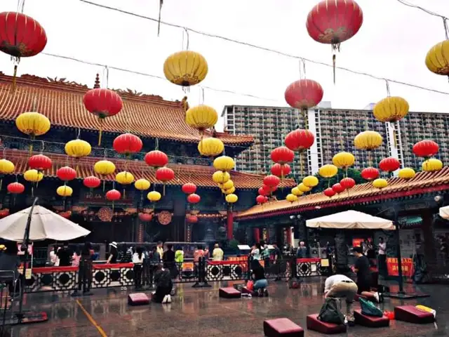 วัดหวังต้าเซียน (Wong Tai Sin Temple)