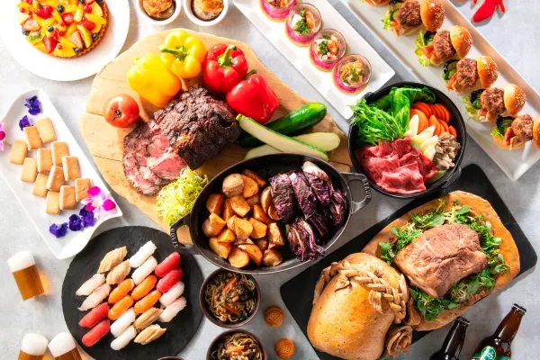 ヨコハマ グランド インターコンチネンタル ホテル IHG ホテル　食事