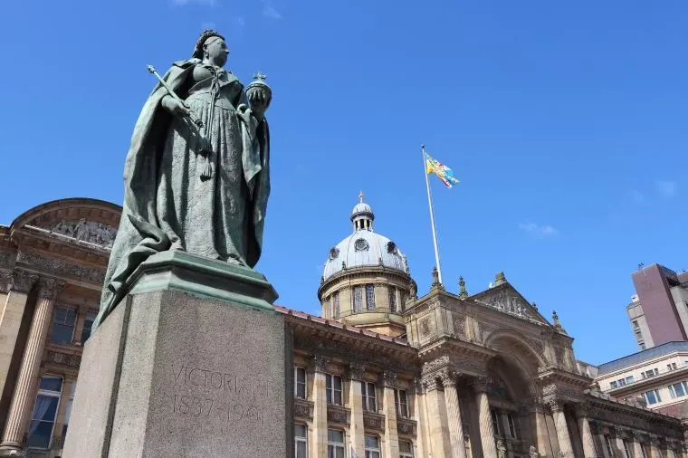 イギリス・バーミンガムのベストシーズン