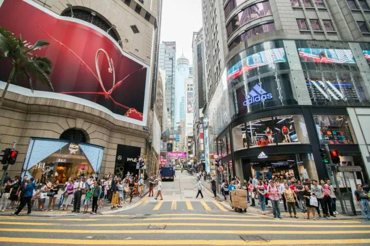 2.中環（セントラル）とその周辺