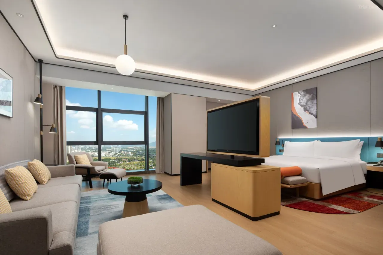 深圳希爾頓酒店推介 | 深圳光明虹橋公園希爾頓花園酒店