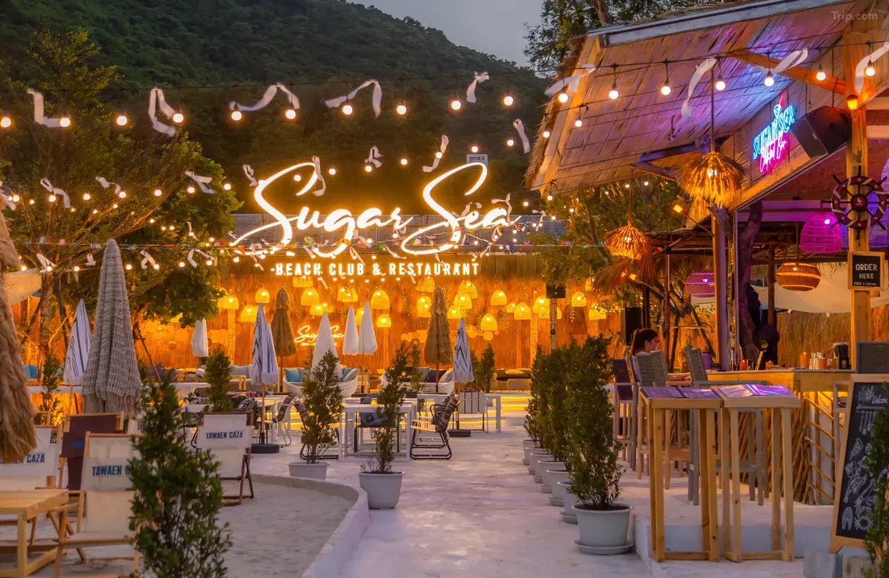 บรรยากาศของตาแหวน คาซ่า สกาย แคมปิ้ง(Tawaen Caza Sky Camping)