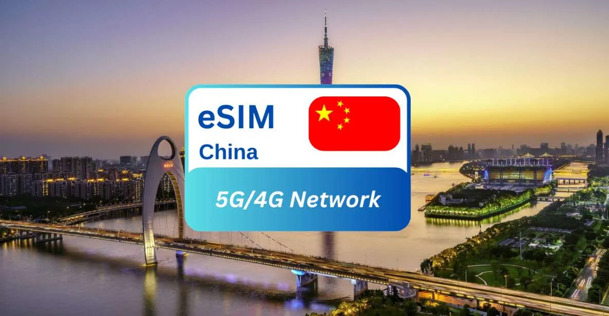 Prepaid-eSIM-Karte mit VPN für China