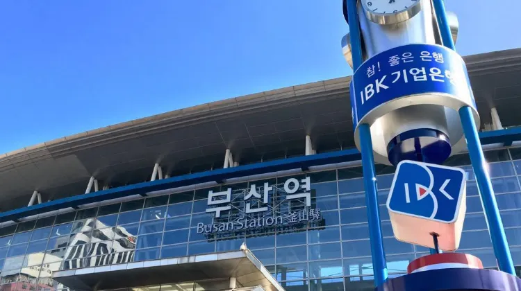 Ktx Busan Station/Nampo-Dong