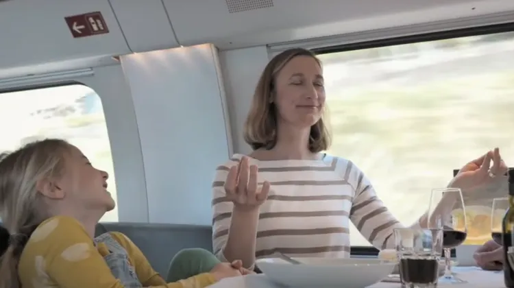 Switzerland Train Facilities