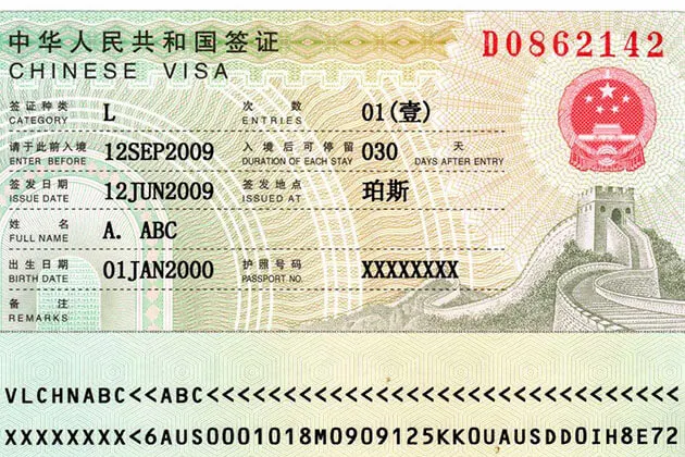 China Visa