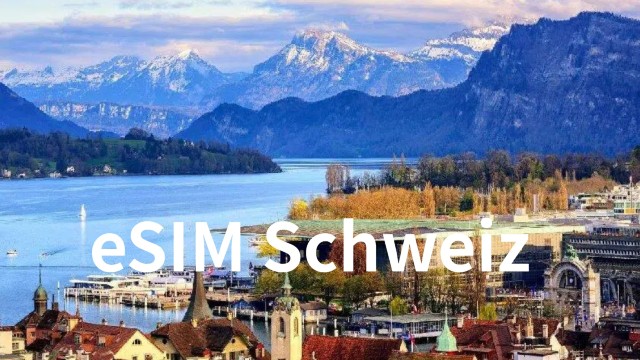 Beste eSIM Schweiz ab 0,61 €