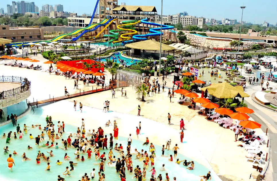 Sunny days at Oyster Water Park Gurgaon.
