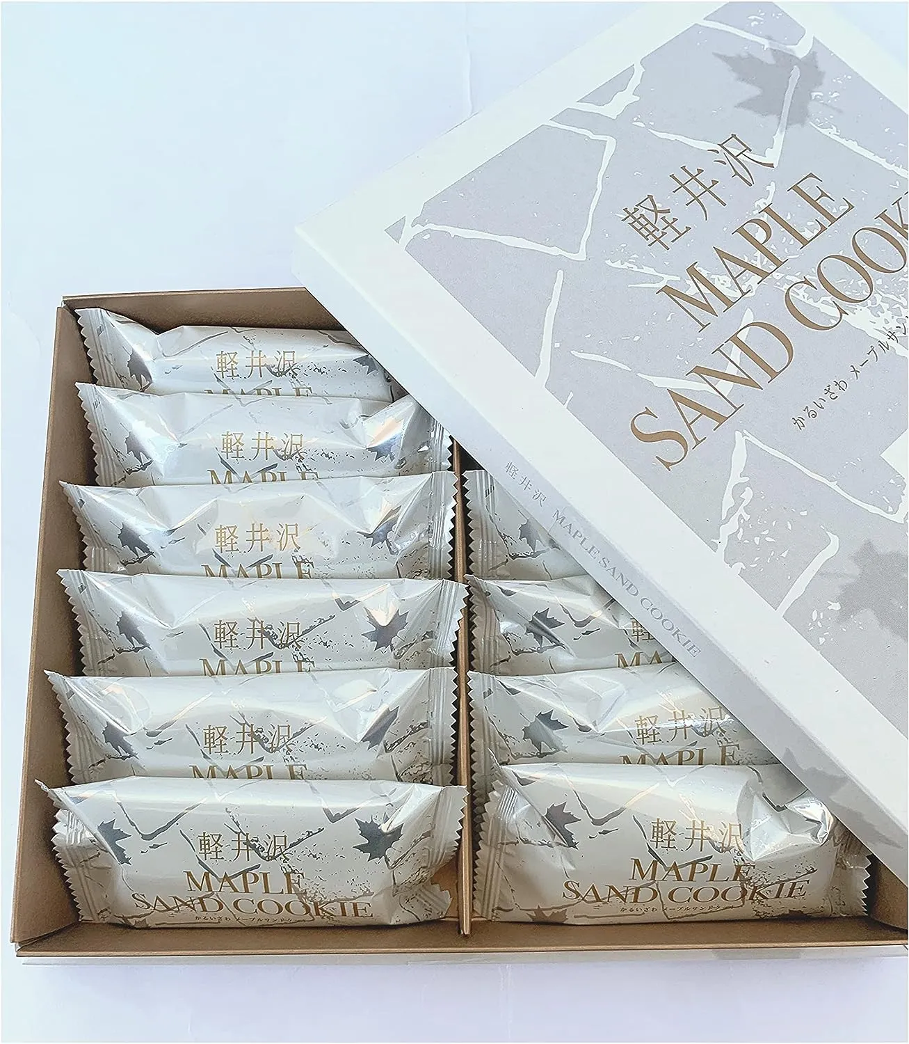 20.軽井沢メープルサンドクッキー