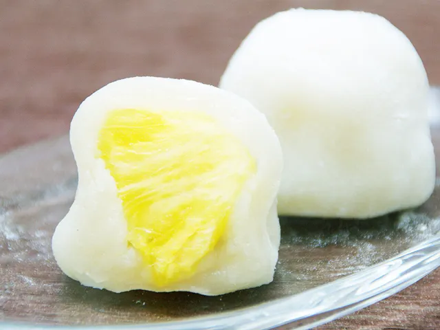 福壽庵「パイン大福」