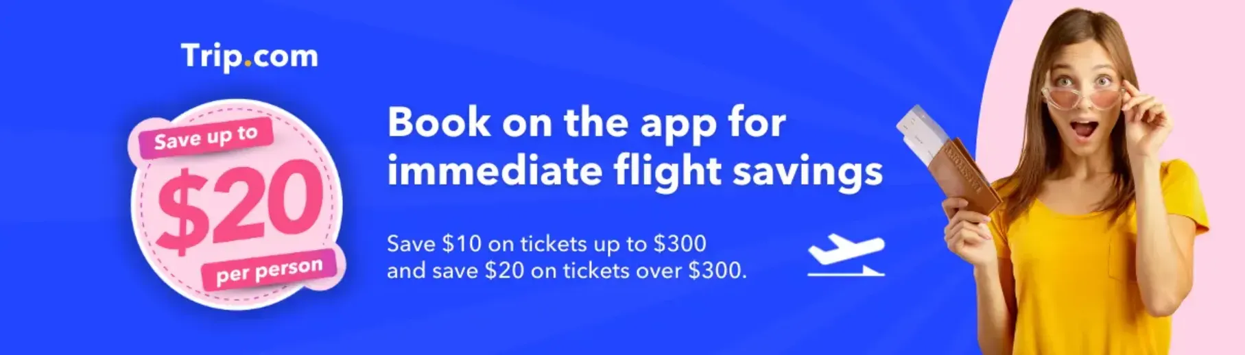 Trip.com Flight Promo Code Australia: App Booking Discount
