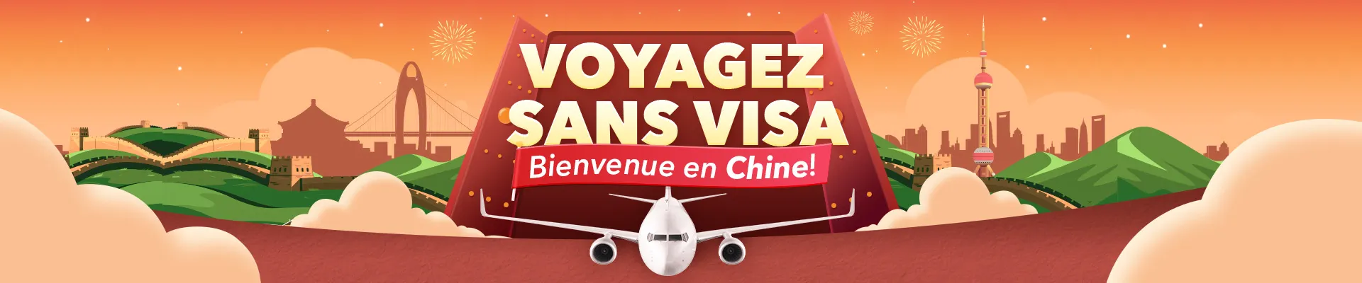 Voyagez en Chine Sans Visa – Vols Pas Chers à Réserver Maintenant !